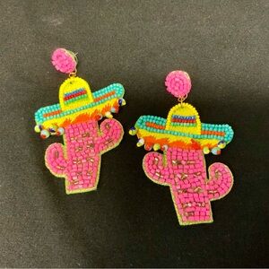 Beaded Fiesta Earrings
